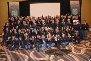 Walk the Line Family Photo