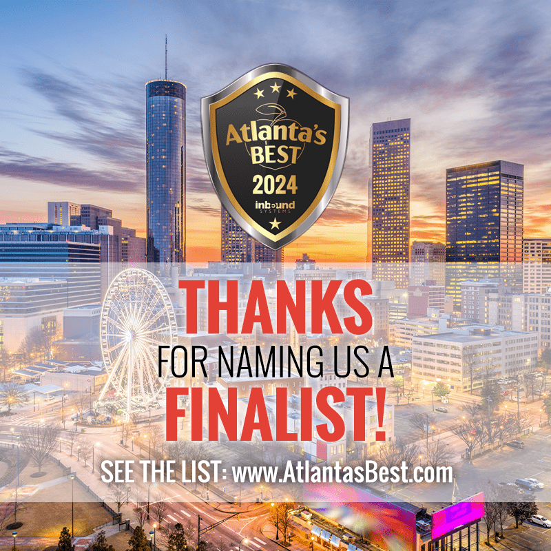 Automation Personnel Service - Best of Atlanta Award