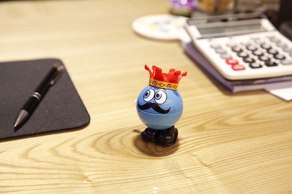 Making the workplace fun and productive
