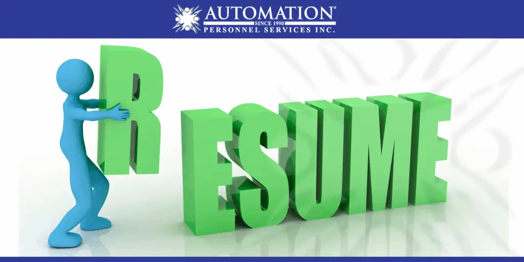 resume-tips-industrial-staffing