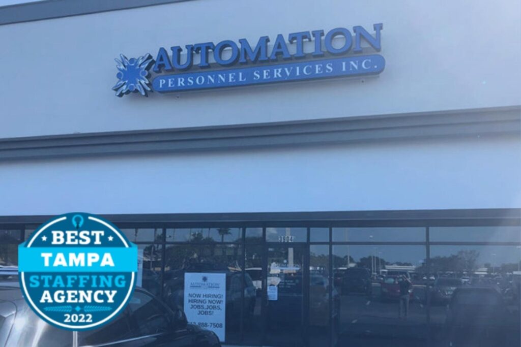 Tampa's Top Staffing Agencies