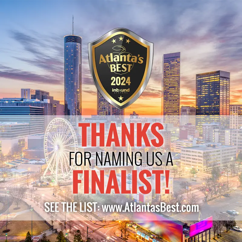 Automation Personnel Service - Best of Atlanta Award