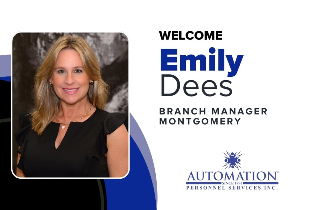 Emily Dees - Automation Personnel Services