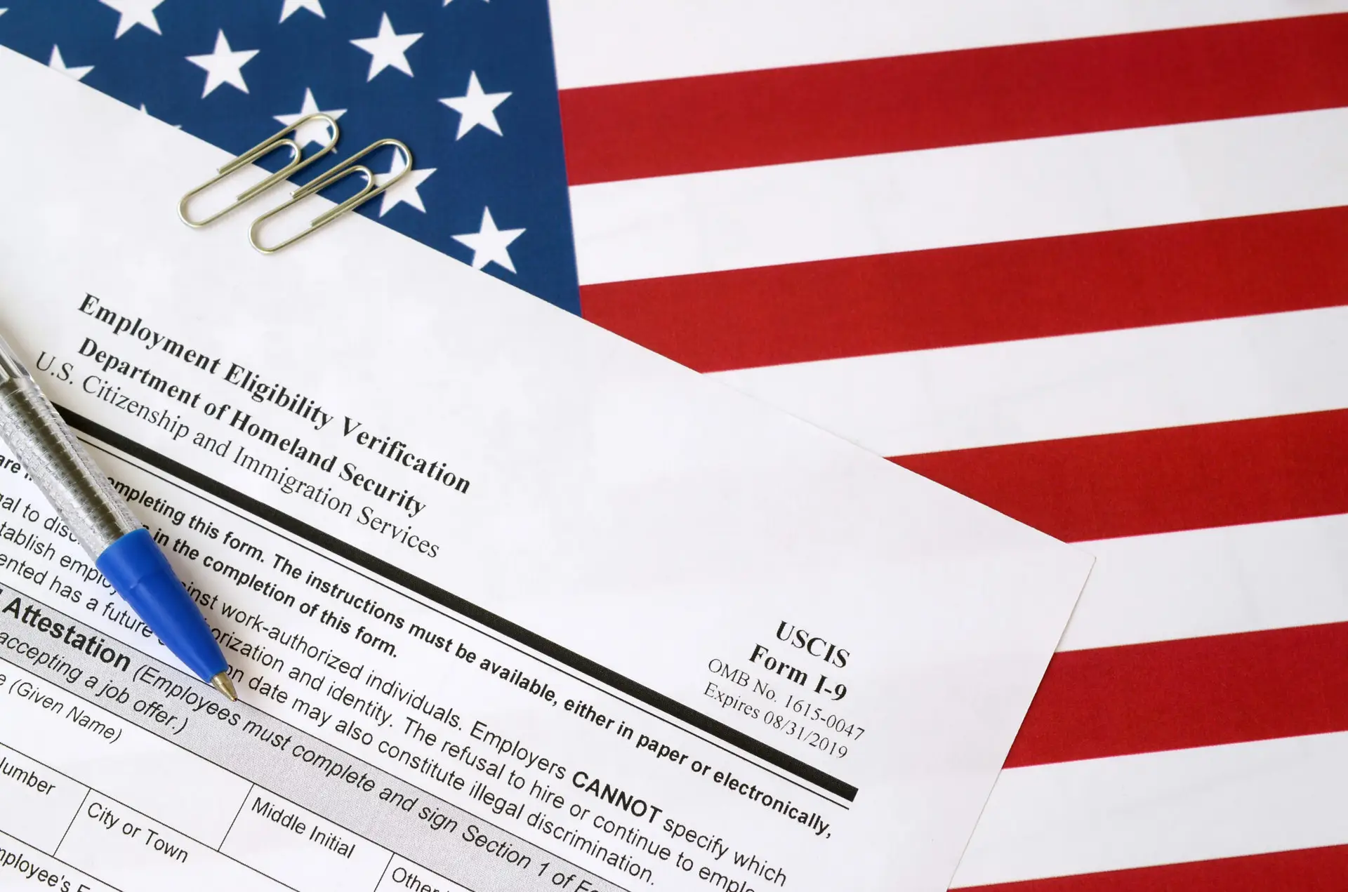 I-9 verification workforce compliance Automation Personnel Services