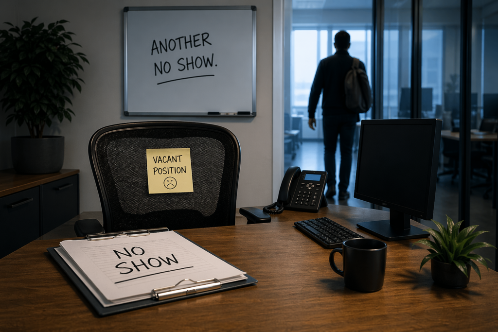 Employee Ghosting Why New Hires Don’t Show Up (And How to Stop It)