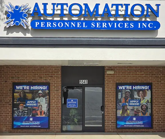 Automation Personnel Services - Charlotte