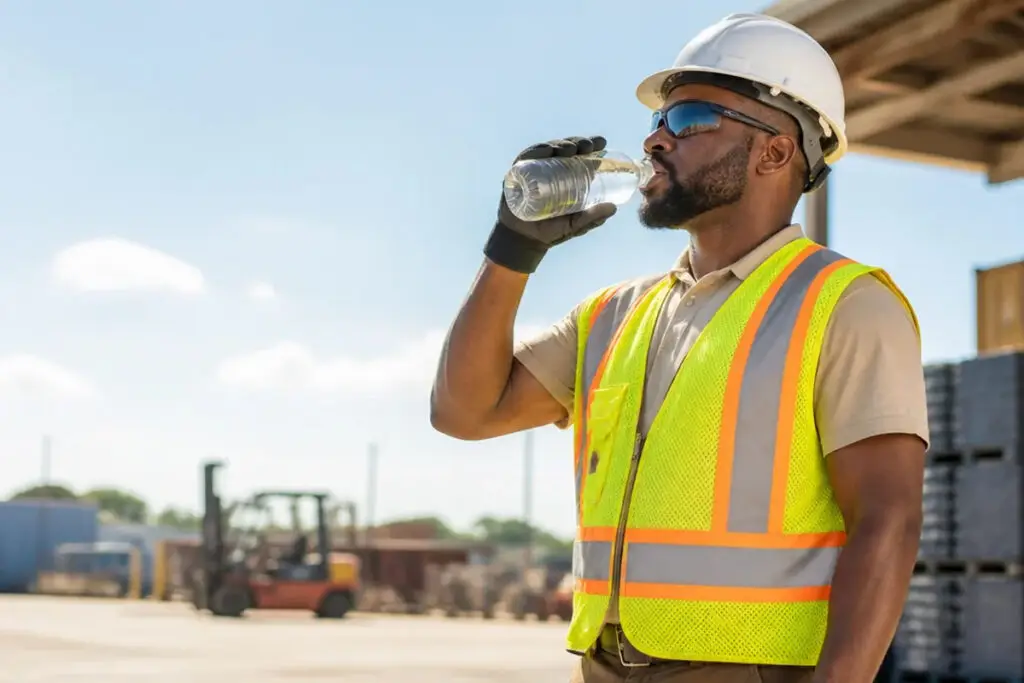 Working In Extreme Heat - Automation Personnel Services